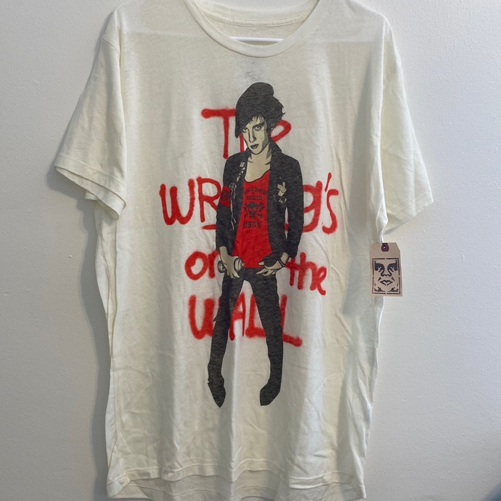 Mens obey shirt